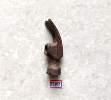 Vintage Primitive Hand Forged Iron Hammer Tool Old Collectible TL123