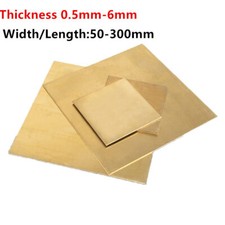H62 Brass Sheet Brass Plate
