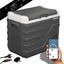 AREBOS compressor cool box 43