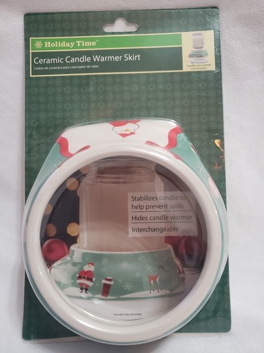 Ceramic candle warmer - candle,