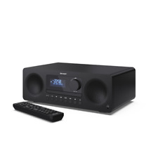 SHARP Tokyo Hi-Fi Music System All in One DAB+ FM Bluetooth Input XL-B720D(BK)