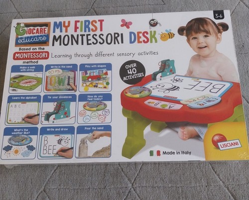 First montessori activity - first,