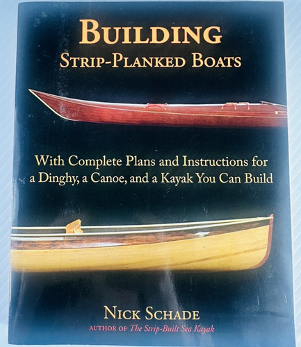 Building strip planked boats - strip-planked,