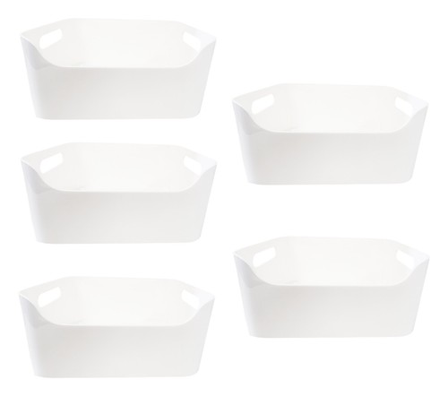 Plastic storage basket box - plastic,