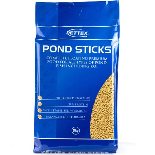 Pond sticks pettex - (5kg),