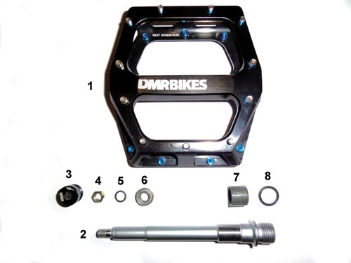 Replacement bearing kit - bearing, fit