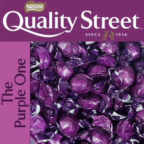Nestle quality street purple - quality,
