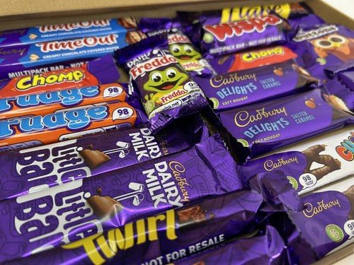 Chocolate hamper cadbury - chocolate,