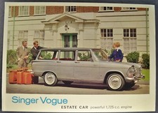 1965-1966 Singer Vogue Estate