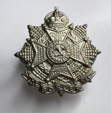 Border Regiment Cap Badge