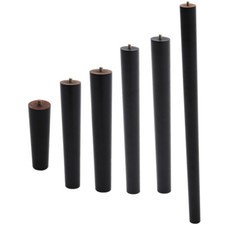 4Pcs Oak/Beech Wooden Legs