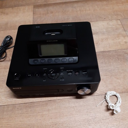 Sony gigajuke hdd - hdd, system