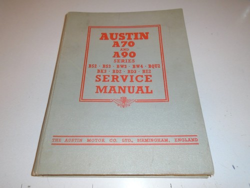 Austin a70 a90 - austin, (inc