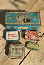Vintage Collectable Tins
