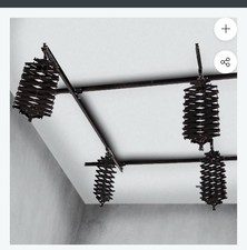 39.5-203cm Studio Photography Pantograph Ceiling Rail System