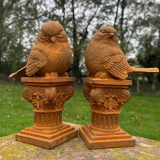Cast Iron Robin Garden