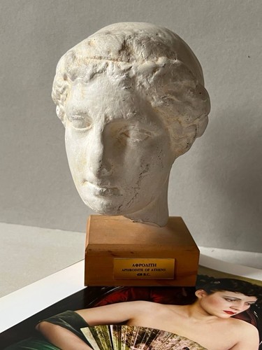 Aphrodite athens bust - of, greek