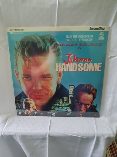 Laserdisk film sealed - sealed,, johnny