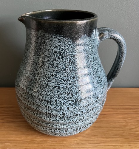 Studio pottery large - studio, jug