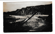BURROW PHOTO POSTCARD - HARTLAND QUAY, BIDEFORD - DEVON