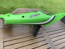 Kawasaki ZX6r Rear Seat Panel, Refurbished New Paint And Decals