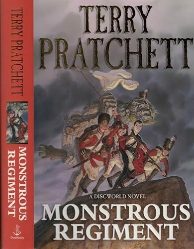 Monstrous regiment discworld - monstrous, (discworld