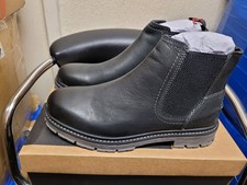 Wrangler Rex Mid Men's Chelsea Boots In Black