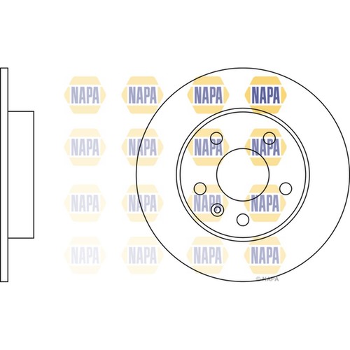 Brake discs solid - discs,