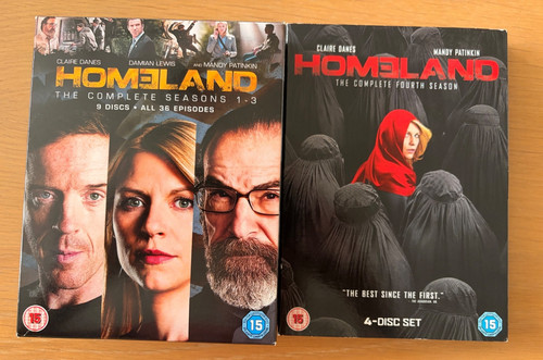 Homeland complete seasons - homeland,