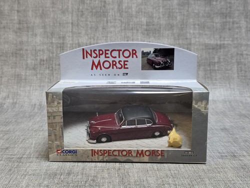 Corgi classics inspector - classics,
