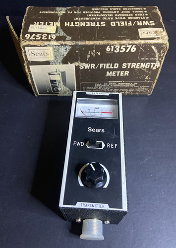 Sears swr field strength - /,