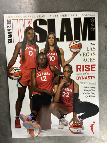 Wslam magazine las - -, vegas