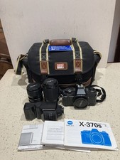 Minolta X-370s 35 mms SLR