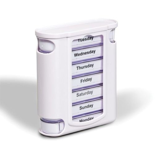 Aidapt weekly pill dispenser - pill,