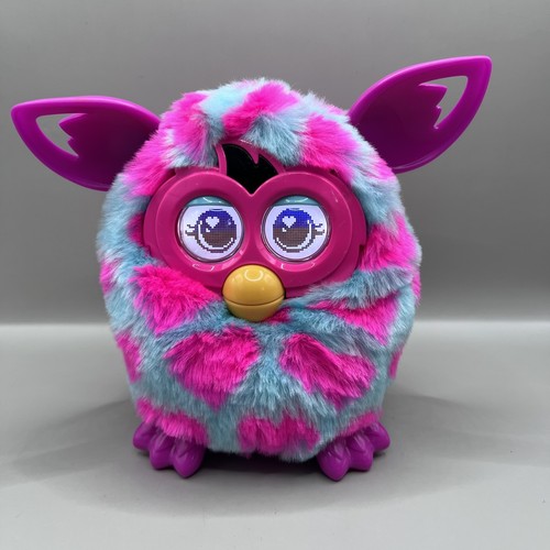 Furby boom sweet pink hearts - furby,