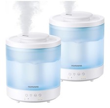 Homvana Humidifiers 3-in-1
