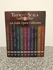 La Scala Opera Collection DVD Box Set Brilliant Classics 2006