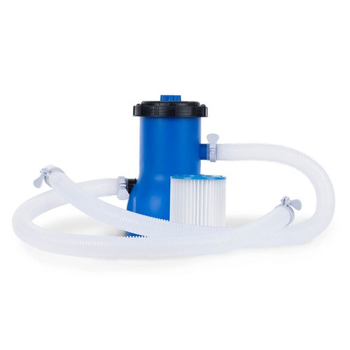 Splash pool filter - pool, pump