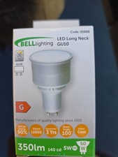 Long Neck CFL GU10 Light Bulb