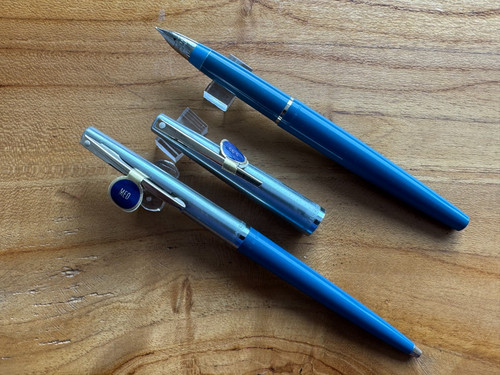 Sheaffer stylist blue chrome - sheaffer, blue/chrome