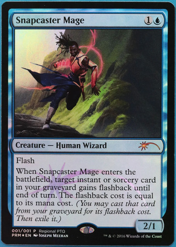 Snapcaster mage - mage, promo)
