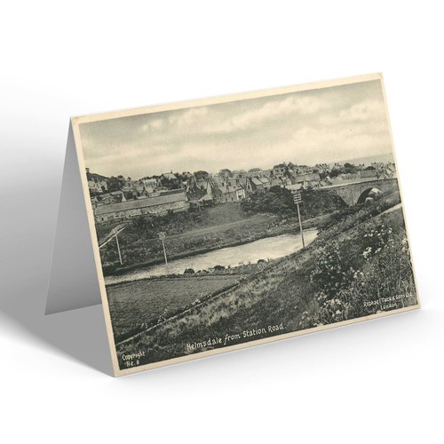 Notelet vintage scotland - notelet,