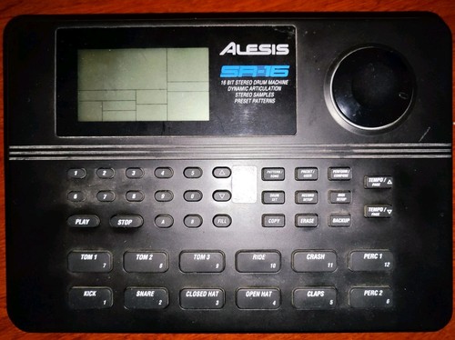 Alesis bit stereo - alesis, 16-bit