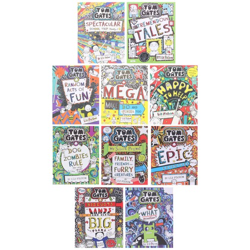 Tom gates books - gates, 11-20