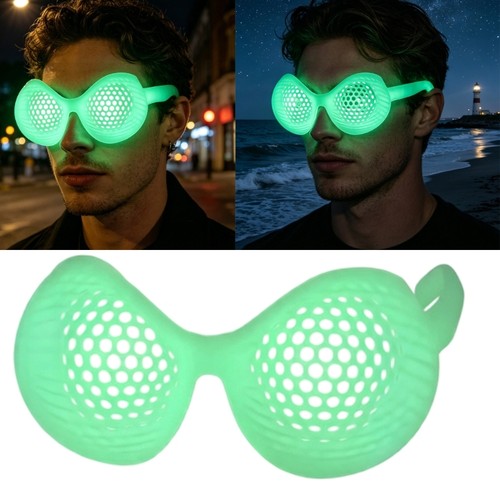 Glowing dark insect - glowing,