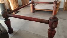 Antique Wooden Indian day bed