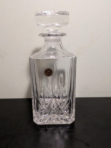 Decanter rcr royal crystal - decanter,