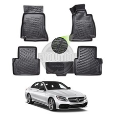 Rubber Floor Mats Deep Tray