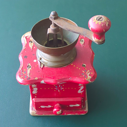 Vintage wooden manual - vintage,