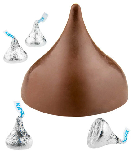 Hershey giant kisses milk - kisses,